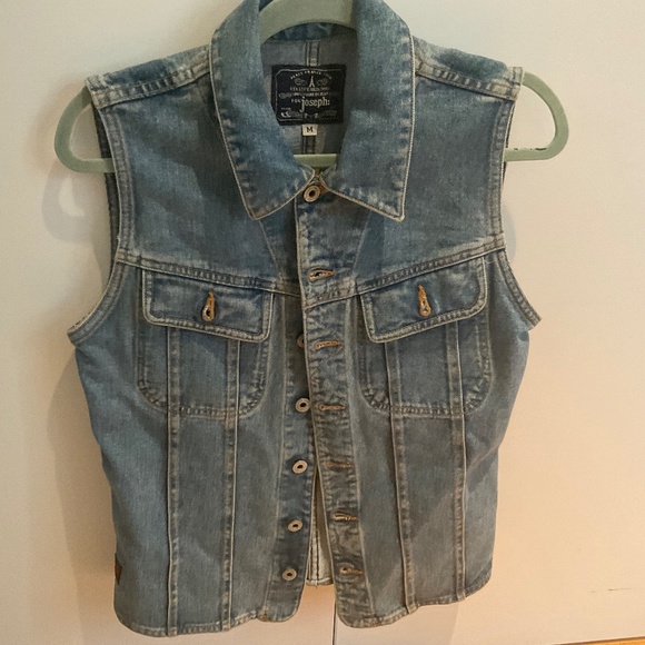 For Joseph vintage denim vest - Picture 1 of 7
